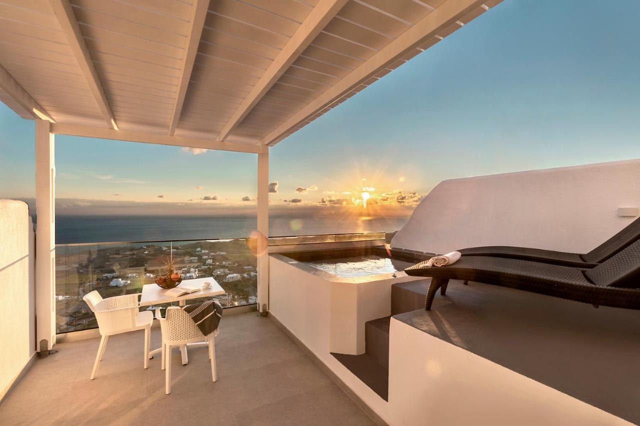La Estrella 4 Suites With Sea View & 4 Prive Hot Tub Vourvoúlos المظهر الخارجي الصورة