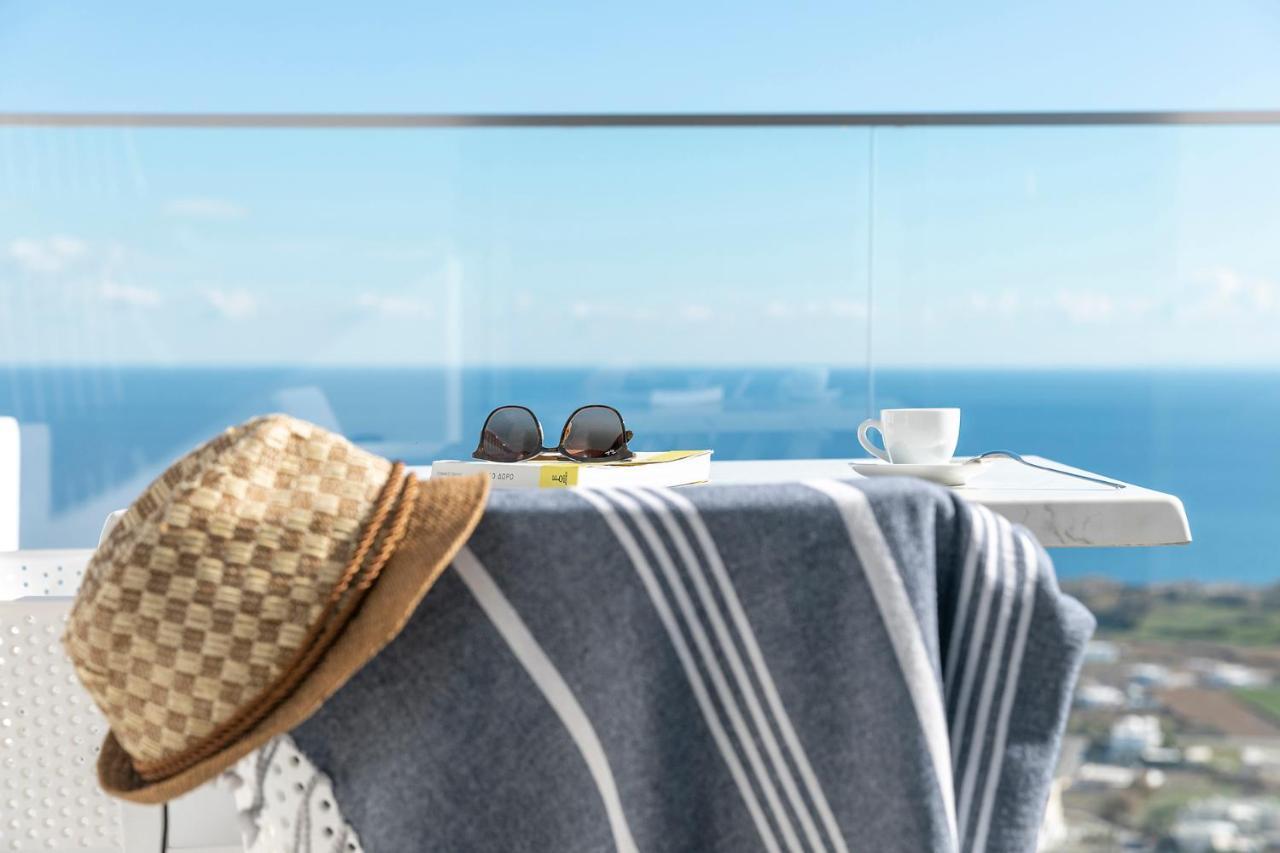 La Estrella 4 Suites With Sea View & 4 Prive Hot Tub Vourvoúlos المظهر الخارجي الصورة