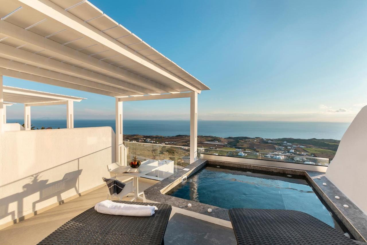 La Estrella 4 Suites With Sea View & 4 Prive Hot Tub Vourvoúlos المظهر الخارجي الصورة