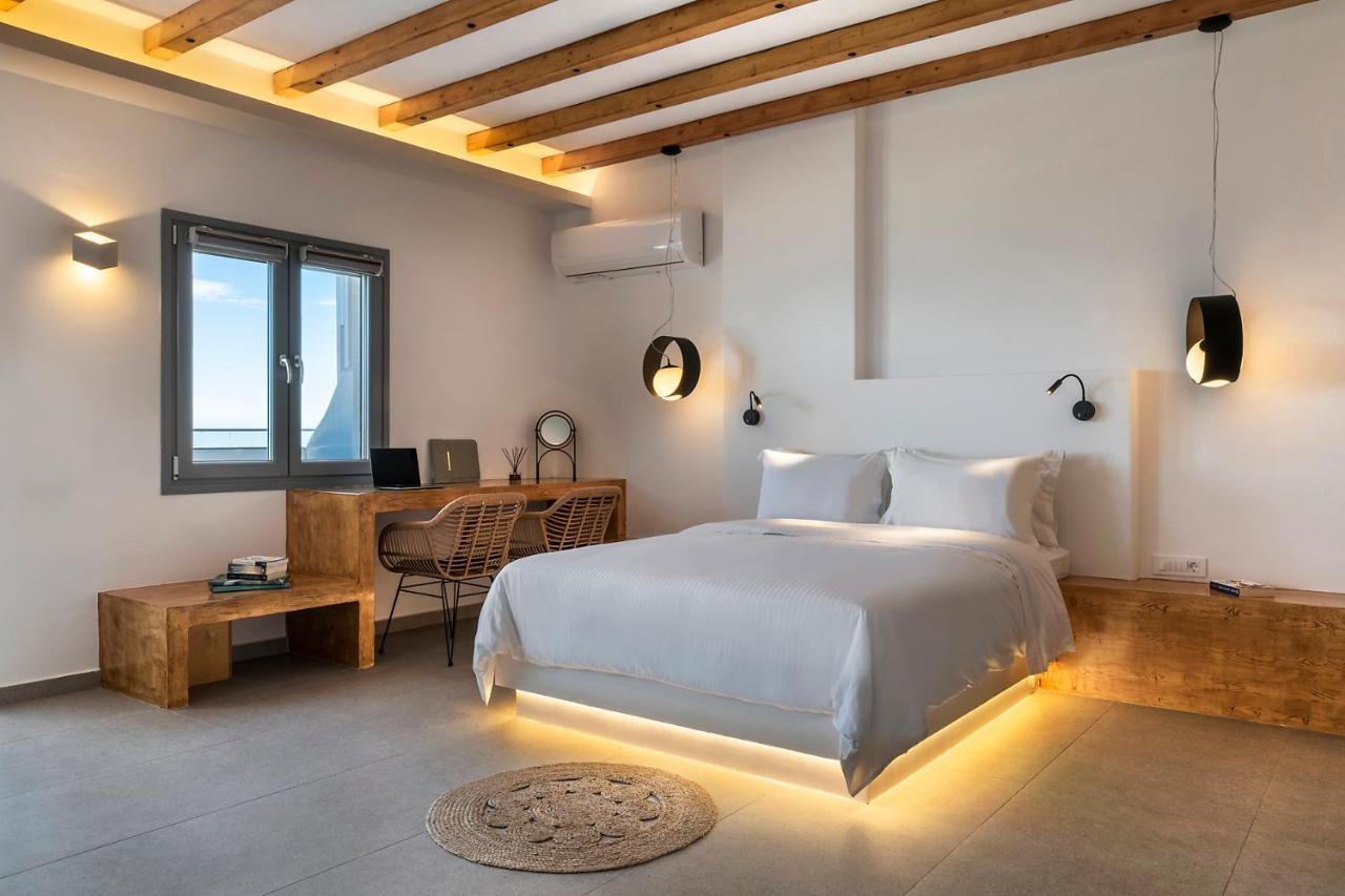 La Estrella 4 Suites With Sea View & 4 Prive Hot Tub Vourvoúlos المظهر الخارجي الصورة