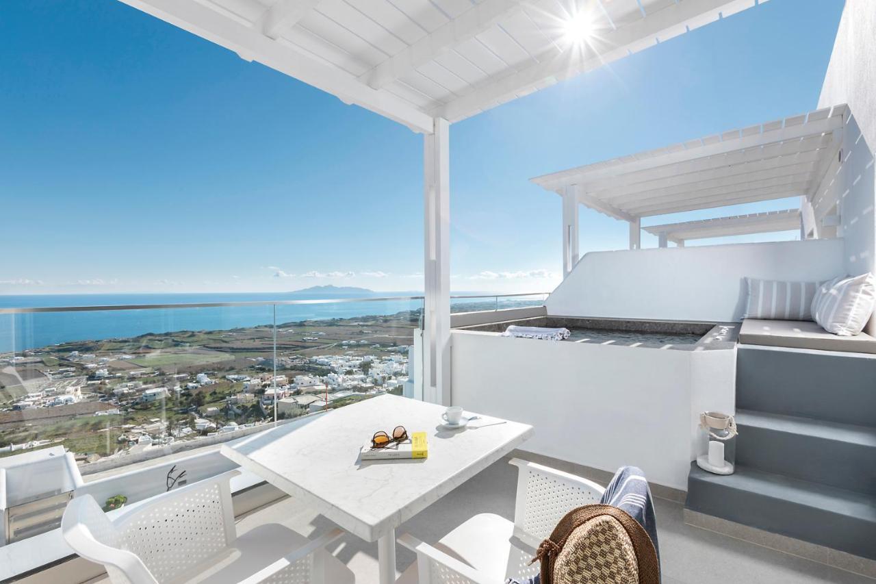 La Estrella 4 Suites With Sea View & 4 Prive Hot Tub Vourvoúlos المظهر الخارجي الصورة