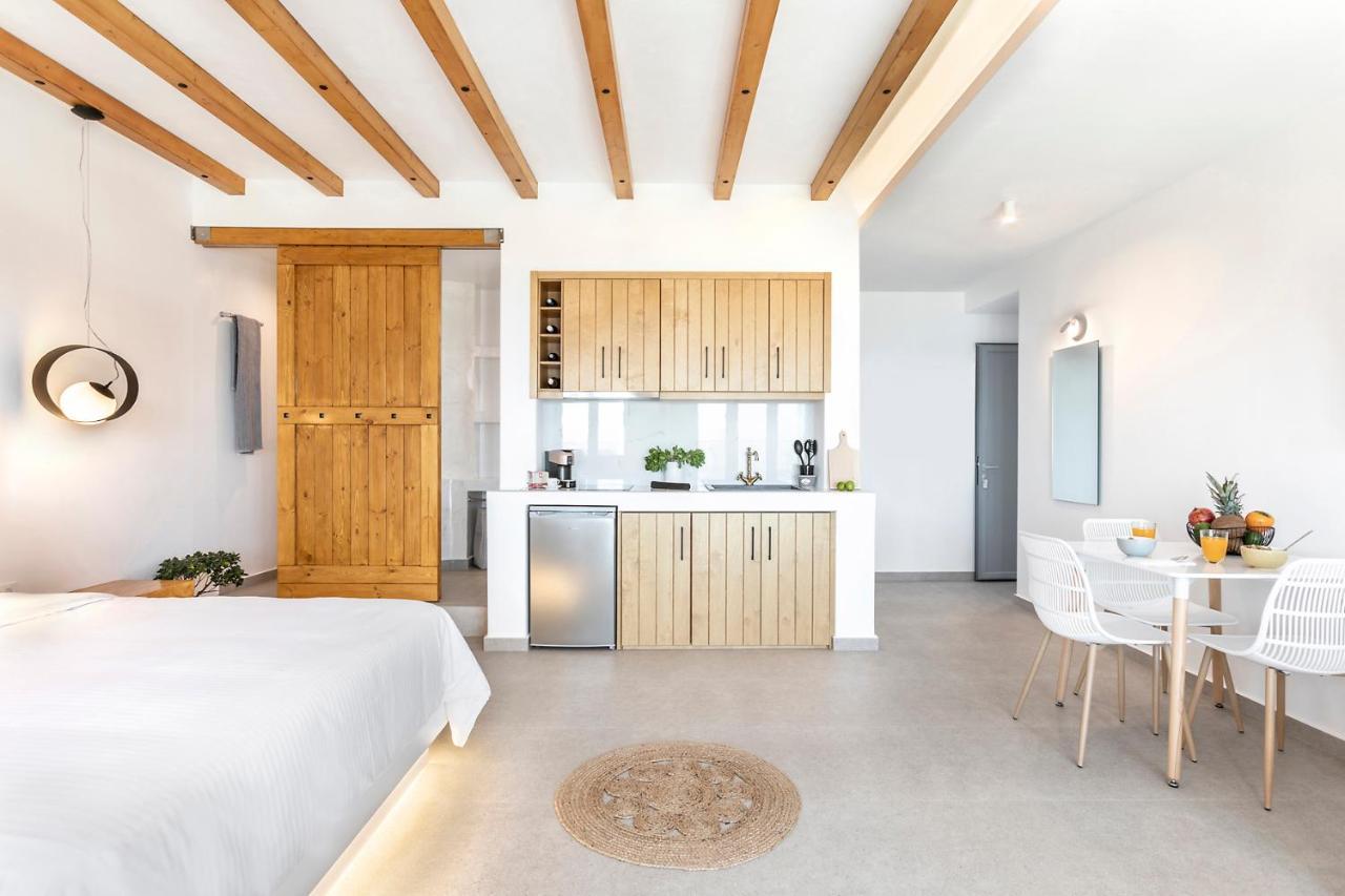 La Estrella 4 Suites With Sea View & 4 Prive Hot Tub Vourvoúlos المظهر الخارجي الصورة