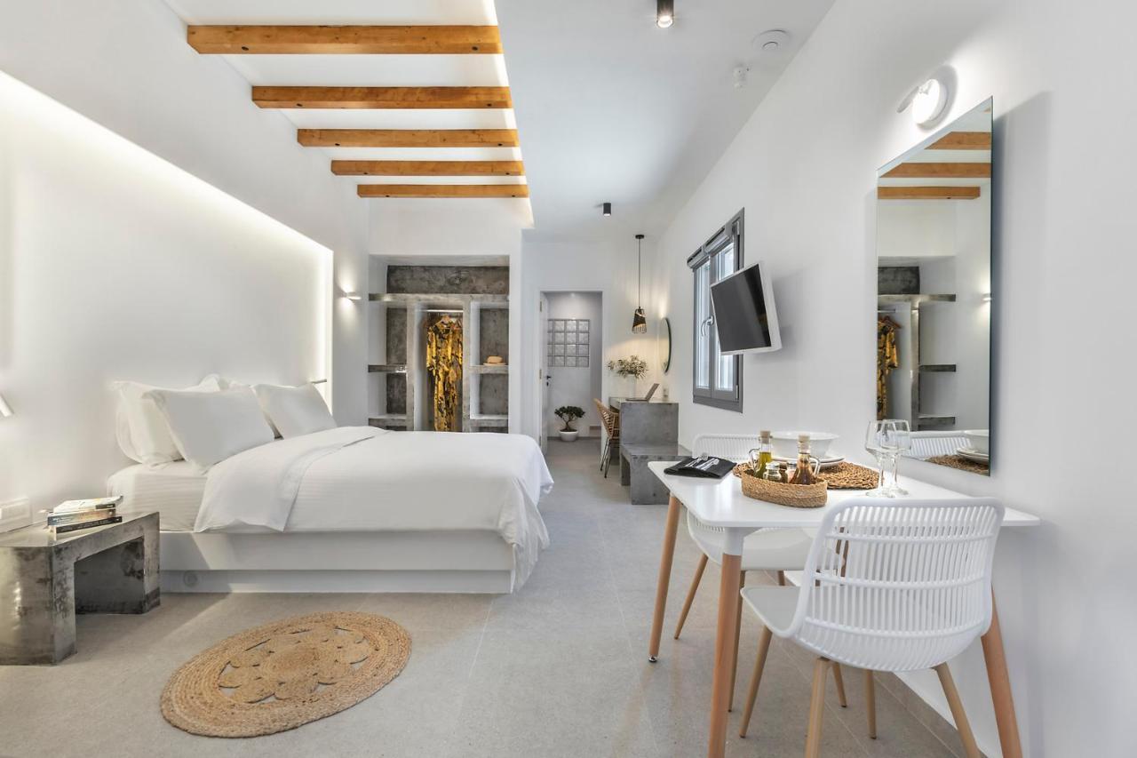 La Estrella 4 Suites With Sea View & 4 Prive Hot Tub Vourvoúlos المظهر الخارجي الصورة