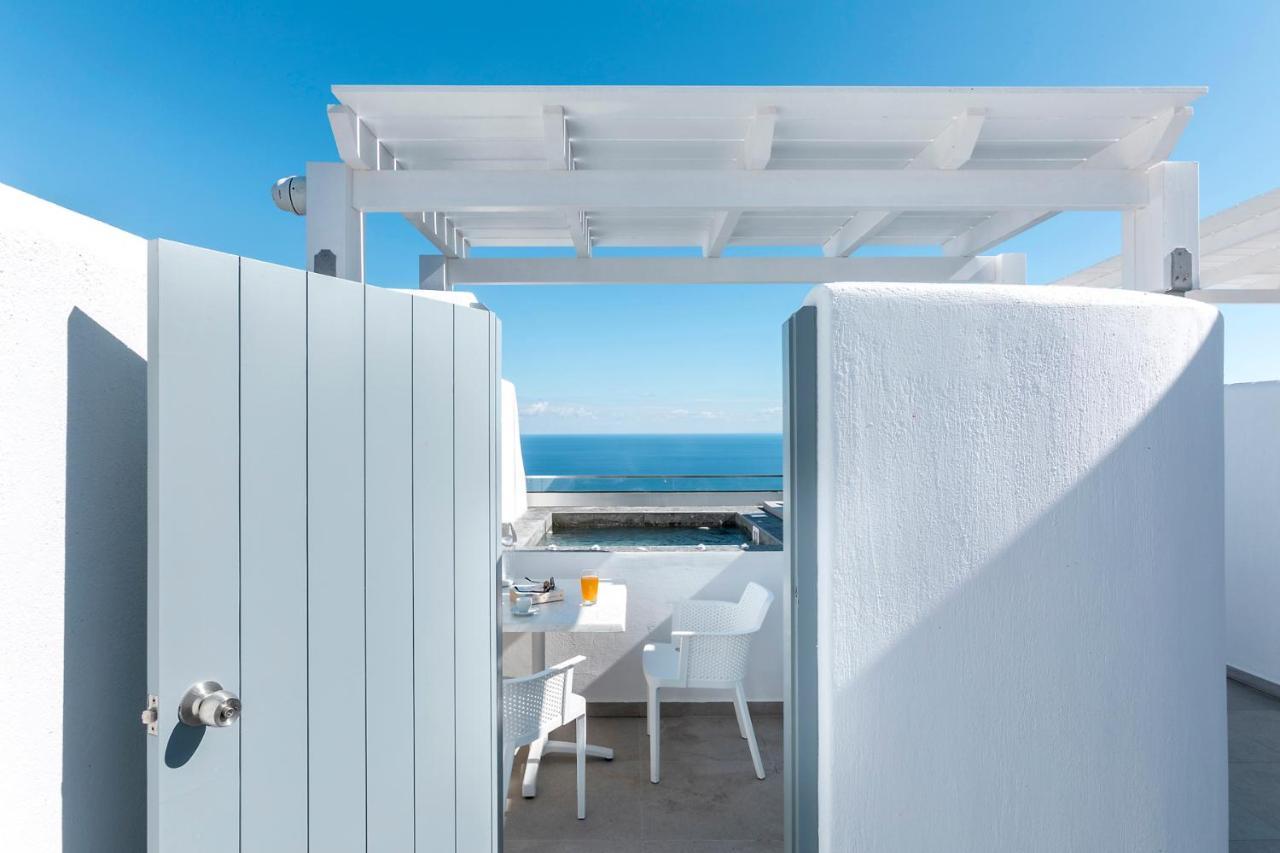 La Estrella 4 Suites With Sea View & 4 Prive Hot Tub Vourvoúlos المظهر الخارجي الصورة