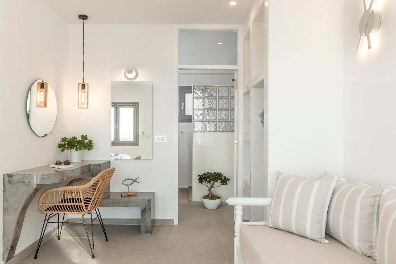 La Estrella 4 Suites With Sea View & 4 Prive Hot Tub Vourvoúlos المظهر الخارجي الصورة